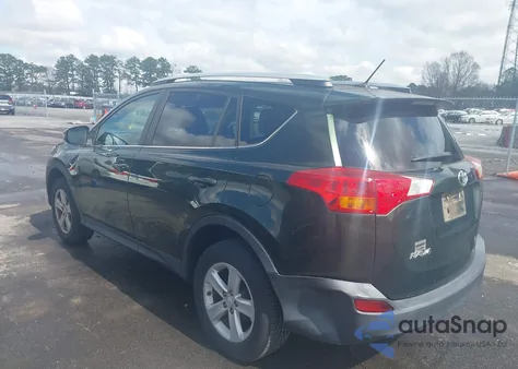 2013 Toyota Rav4 Xle from USA, damaged, VIN 2T3WFREVXDW045241
